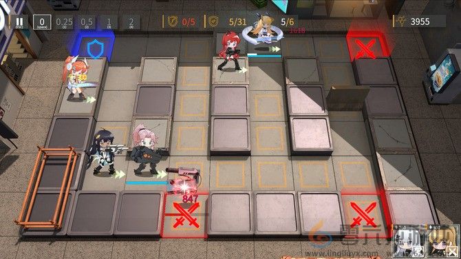 《尘埃之谜》Steam抢先体验 美少女塔防RPG(图4) 《尘埃之谜》Steam抢先体验 美少女塔防RPG(图4)