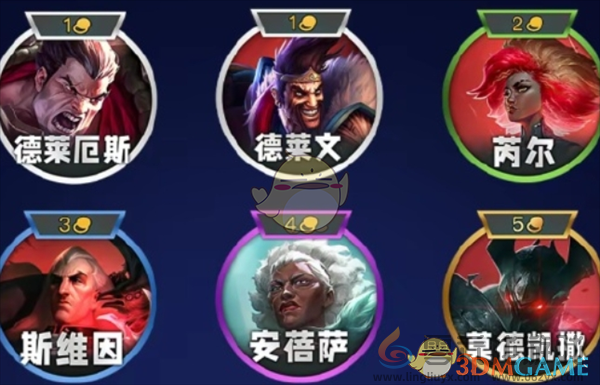 金铲铲之战s13羁绊一览(图6)