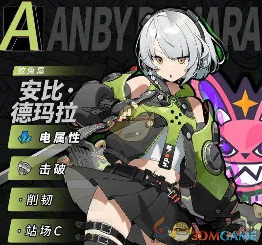 绝区零零号安比培养攻略(图1) 绝区零零号安比培养攻略(图1)