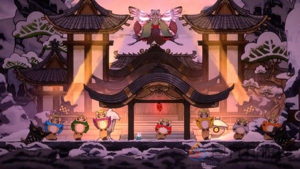 《波与月夜之青莲》 免费大型更新“狸猫歌舞伎”现已上线！(图3)