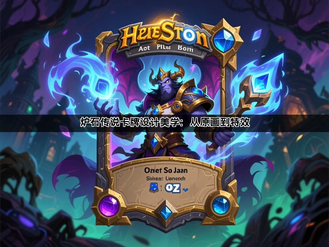炉石传说卡牌设计美学：从原画到特效(图1)