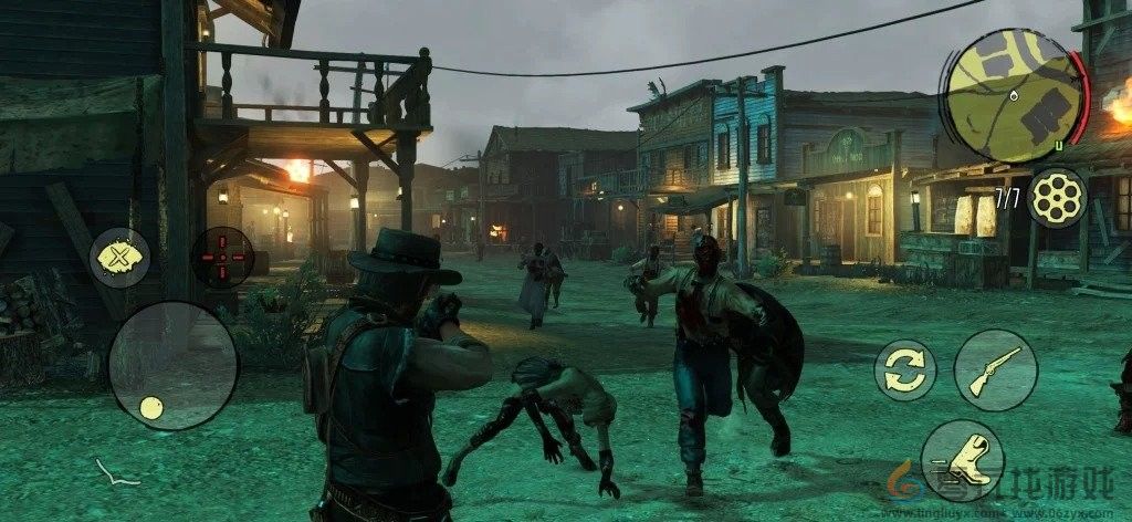 《荒野大镖客：救赎》移动版截图公开 展现游戏交互与画质水平(图3)