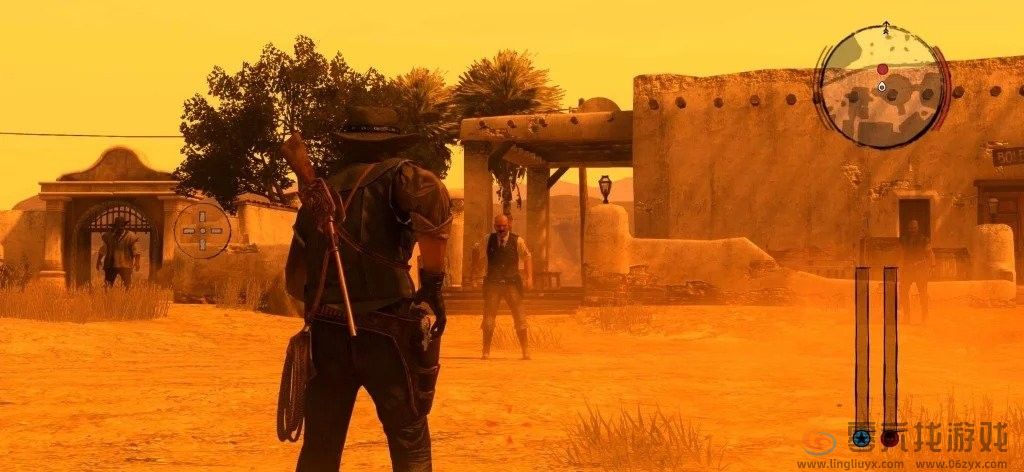 《荒野大镖客：救赎》移动版截图公开 展现游戏交互与画质水平(图4)