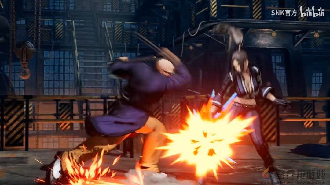 《饿狼传说：群狼之城》DLC角色登场预告：“Mr. Big” (图3)